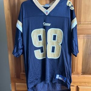 Reebok NFL jersey #98 Wistrom size large